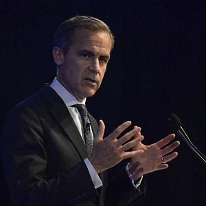 Jefe del Banco de Inglaterra