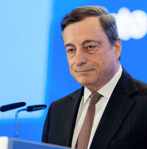 Dirección por Mario Draghi, Director del BCE (27.03.2019)