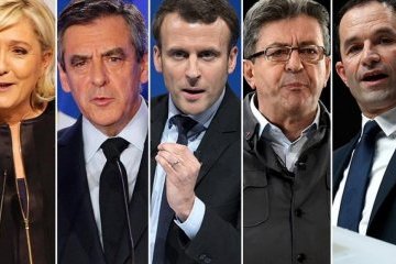Francia celebró su primera ronda de elecciones presidenciales (23.04.2017)
