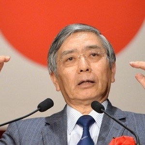 Haruhiko Kuroda, Jefe del Banco de Japón, pronunció un discurso (26.12.2016)