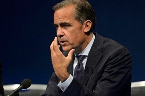 El jefe del Banco de Inglaterra, Mark Carney, dio una entrevista al canal de televisión